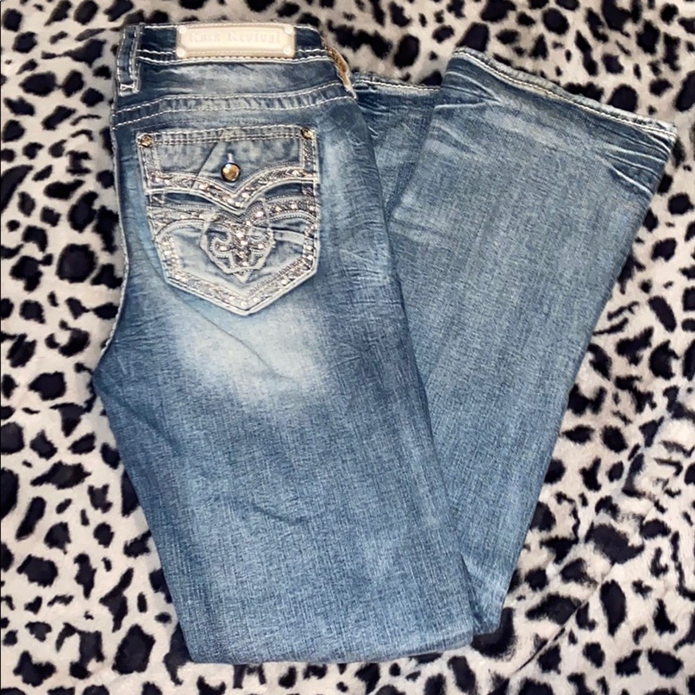 Rock revival jeans